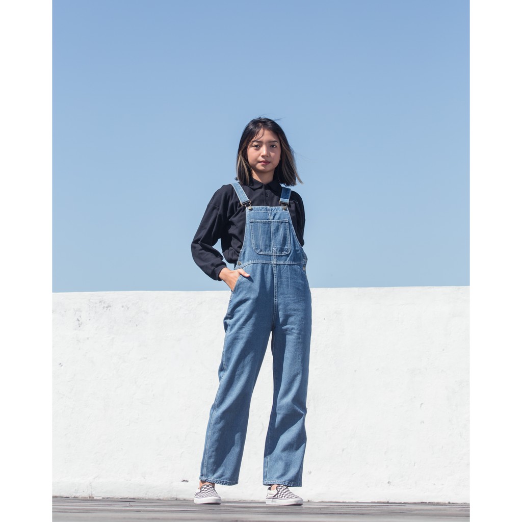 Imokey Rock Overall Jeans