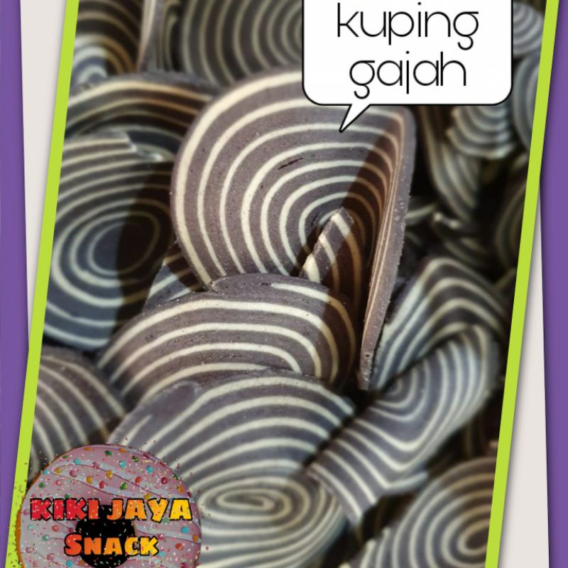 

Keripik Kuping gajah 250gram