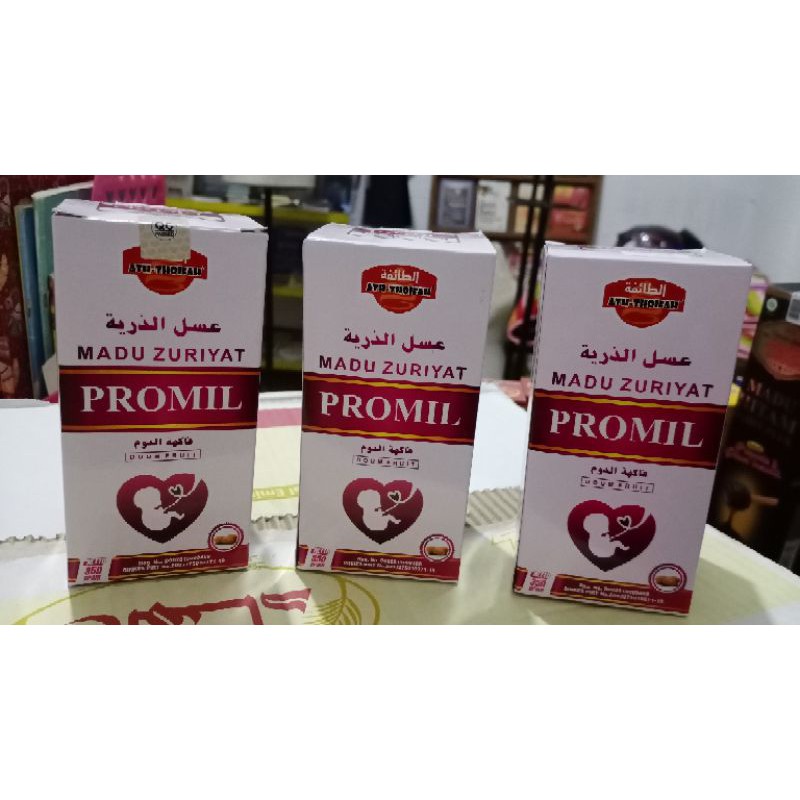 

Madu Zuriyat Promil