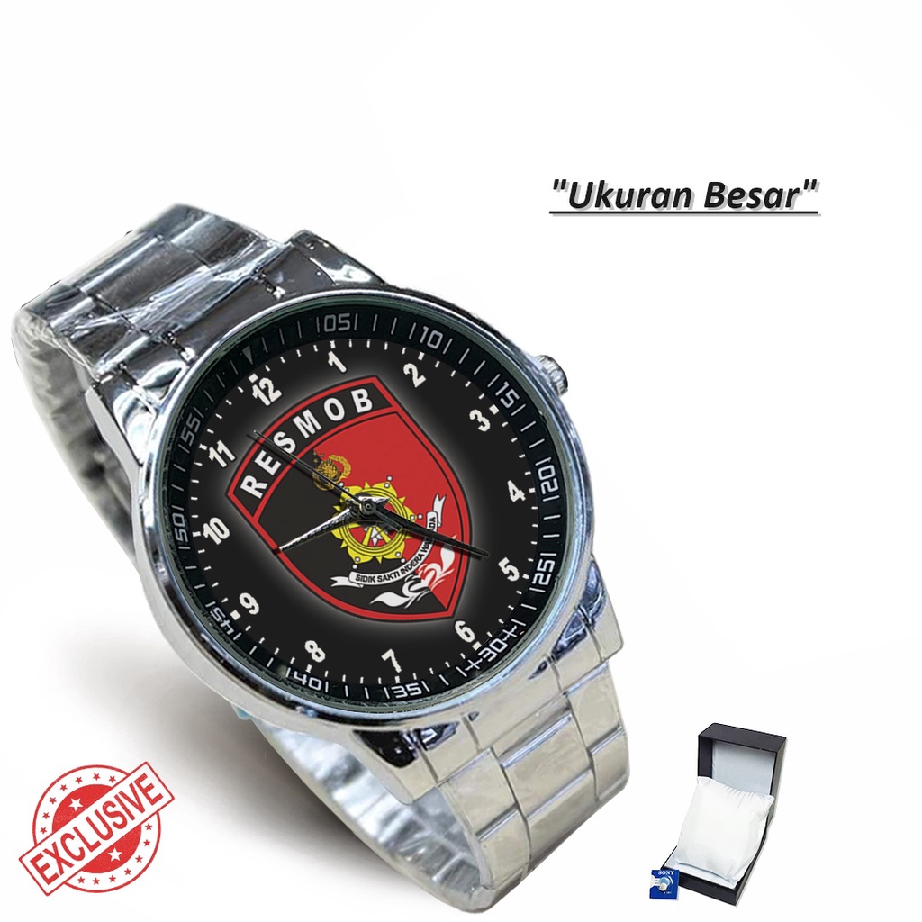 Jam Tangan Rantai Couple RESMOB (Keren)