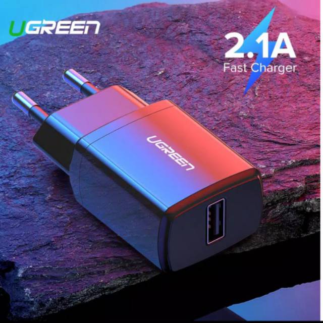 Ugreen Charger 2.1 A Support Iphone 5 6 7 8 9 11 X Xr Xs Max Original Charger Ugreen 2 Ampere 10.5 w