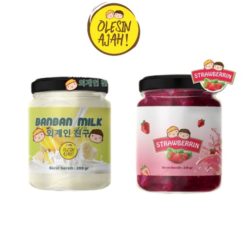 

Promo OlesinAjah Selai Banban Milk 200Gr + Strawberrien 200Gr