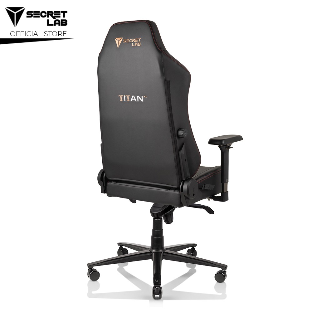 Secretlab Titan Xl 2020 Series Prime Pu Leather Gaming Chair Stealth Shopee Indonesia