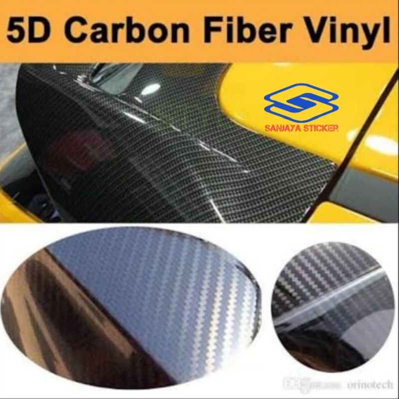 Stiker Motor Skotlet Carbon 5d Stiker Skotlet Motor Carbon Super Glossy