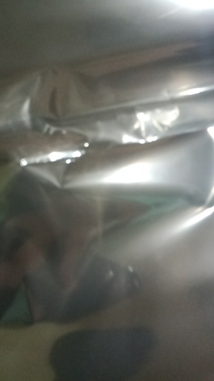 Plastik Parsel Transparan Putih Bening 1roll Isi 10lembar Ukuran 100x 100cm