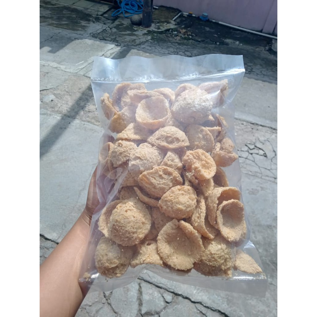 

Piscoklegit_ Cemilan Keripik Tahu Pong 250Gram /Tahu Walek/Camilan/Renyah