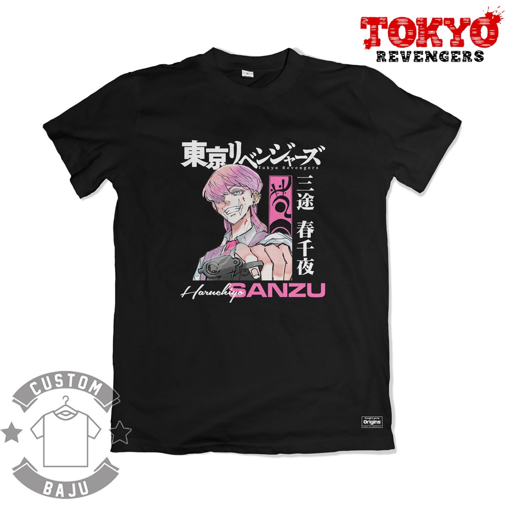 Kaos Haruchiyo Sanzu Bonten Anime Tokyo Revengers 638