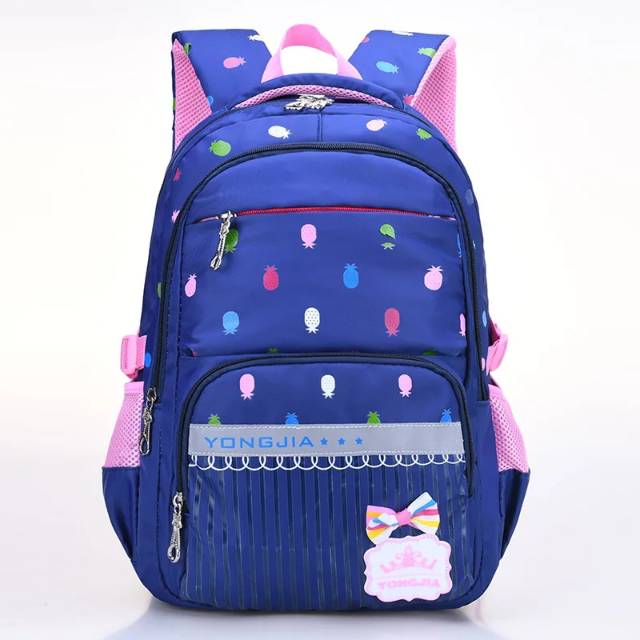 ARMELIA SHOP - Tas Ransel Armelia Karakter Kartun motif nanas Tas Sekolah Perempuan Tas Wanita Murah