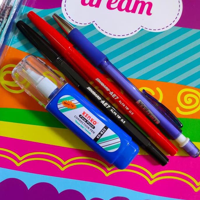 

Paket Alat Tulis Sekolah Dwija522 Kualitas Baik