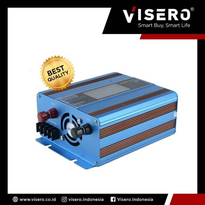 Power Inverter Visero + Solar Control 20A 500W (VIO-500W ISC)