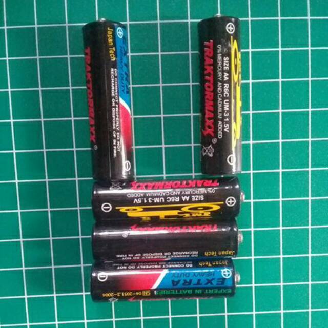 Baterai AA untuk mainan (3pcs)