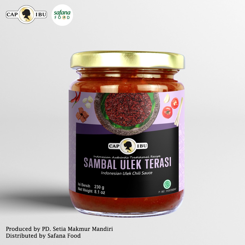 

Sambal Ulek Terasi