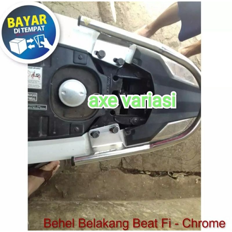 Behel belakang beat karbu fi esp street pop chrome keren awet