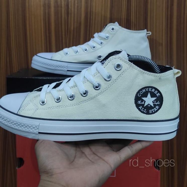 PBT SEPATU CONVERSE SEMI BOT SEPATU SNEAKERS PRIA WANITA ➶ (Ready stock)