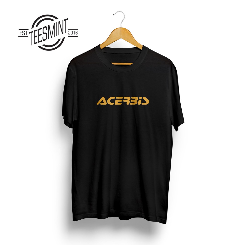 Kaos OTOMOTIF ACERBIS GOLD