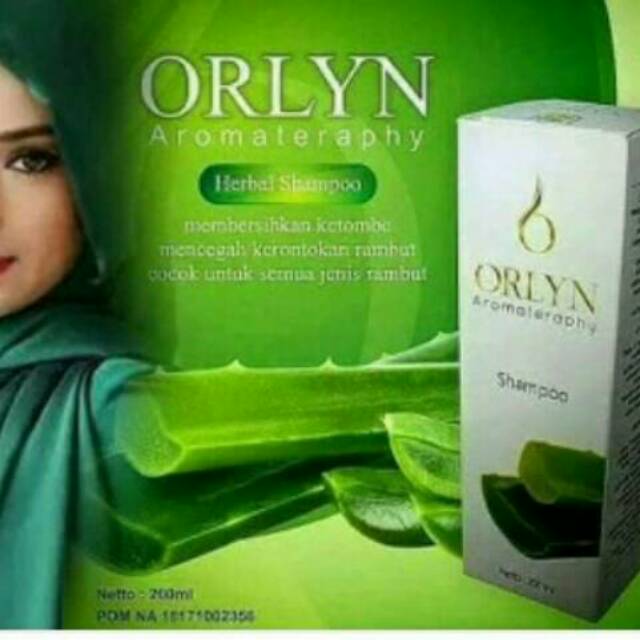 Jual Herbal Orlyn Shampo Nasa Penghilang Ketombe Dan Uban Shopee Indonesia 