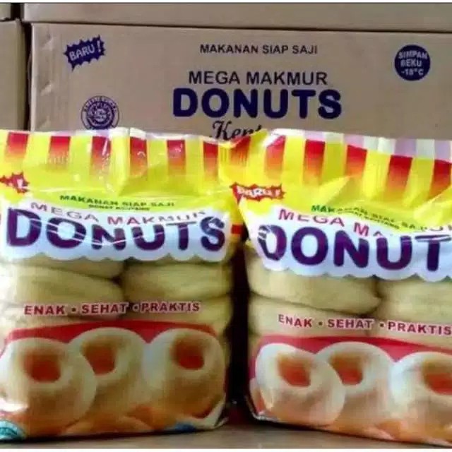 

mahbell food donut kentang (isi 10) 500gr