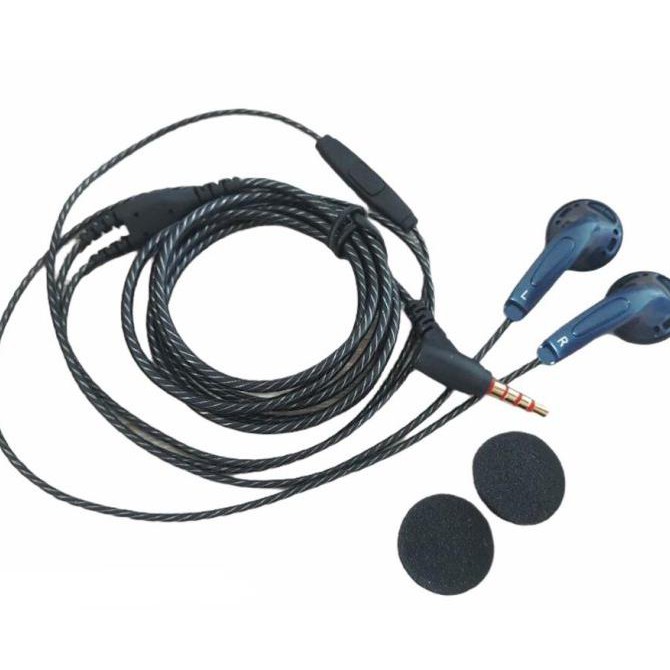 Vido Killer - FONGE MX300 Earbud Real Kere Hore Earbud Headset - With Mic