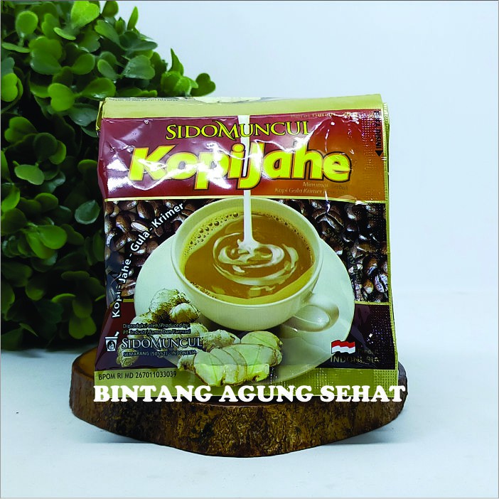 

SIDOMUNCUL KOPI JAHE