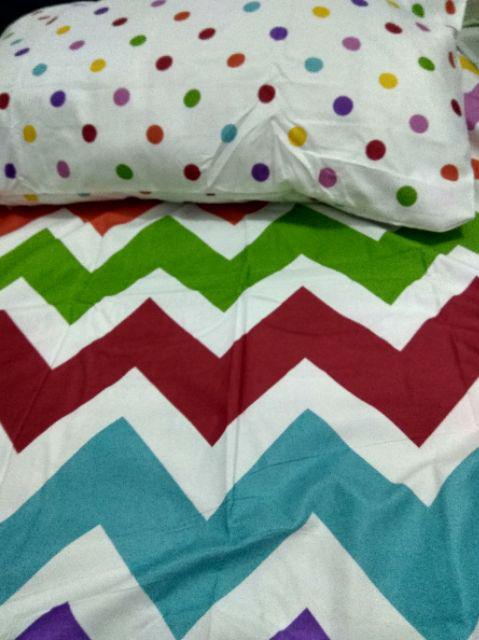 Ww Sprei Kintakun Dluxe 120x200 Minimalis 2018 Pilihan Motif Extra Single Size Deluxe Rainbow 120