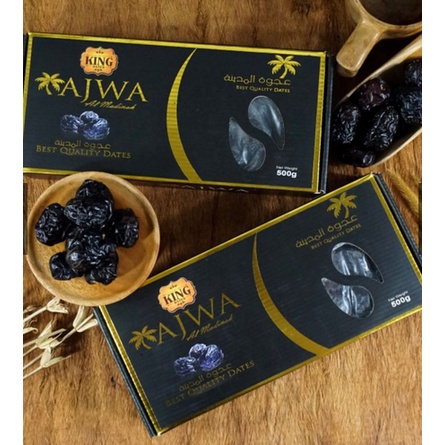 

Kurma Ajwa Al Madinah 500gram kurma Nabi