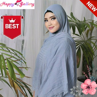 57 Populer Warna  Pashmina Crinkle Shawl Jenis Warna 