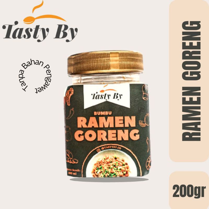 

TastyBy Bumbu Ramen Goreng 200gr