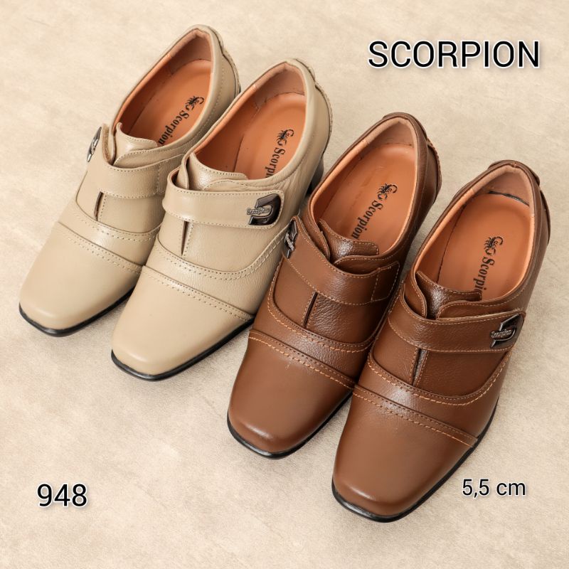 Scorpion Sepatu Kerja Wanita  S 948 (LIHAT DESKRIPSI INSOLE SEBELUM MEMESAN)