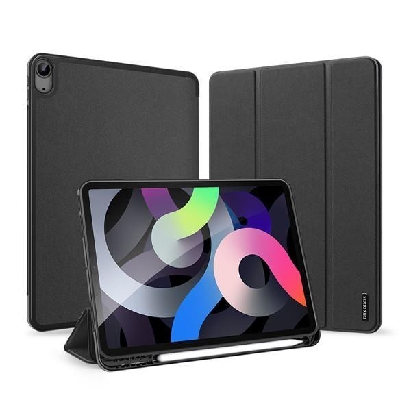 IPAD AIR 5 GEN 10.9 INCH FLIP CASE PREMIUM DOMO DUX DUCIS ORI COVER - BLACK