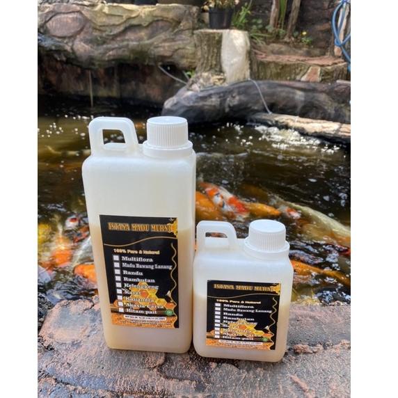 

[PRODUK 0MYUE] MADU MURNI MULTIFLORA SUPER 1KG KEMBANG HARUM 100% RAW HONEY 1KG GRED A ISTANA MADU MURNi 9TI