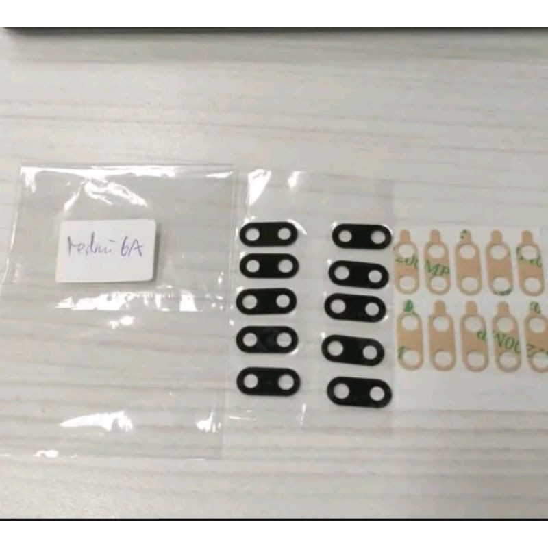 Kaca Kamera Lensa Kamera Belakang Xiaomi Redmi 6A