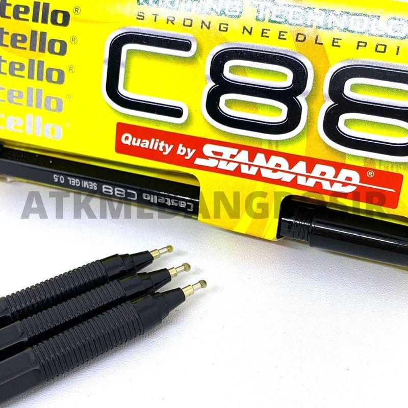 

Pena Standar C88 isi 12 free 1buah