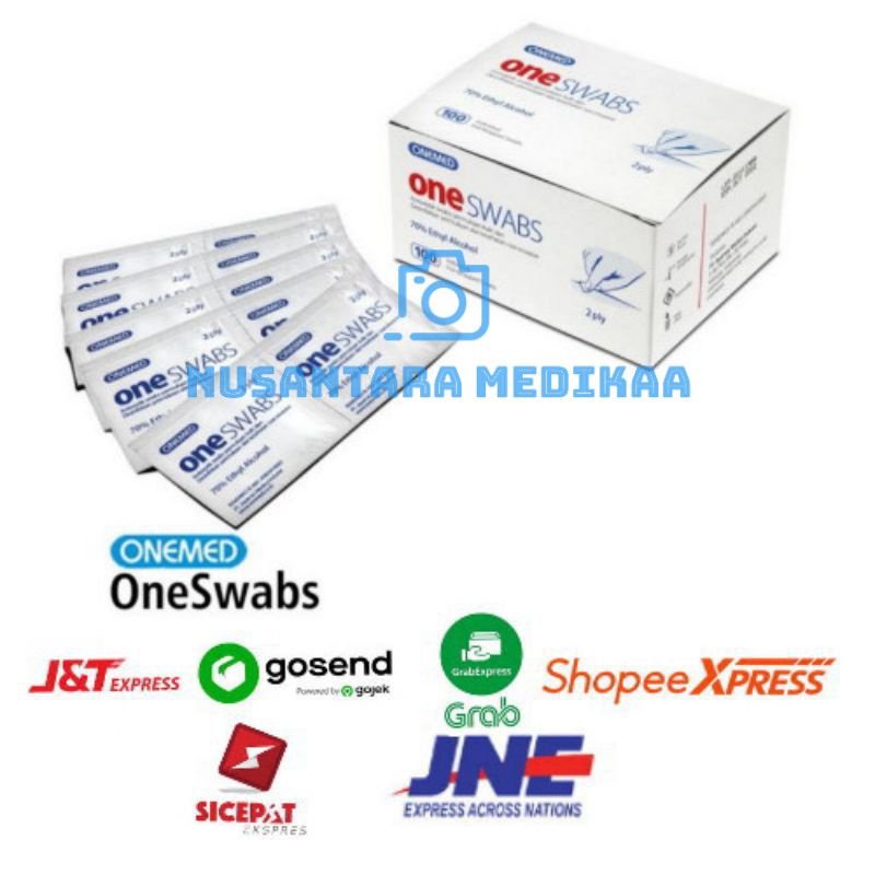 One Swab (Alkohol Swab) OneMed