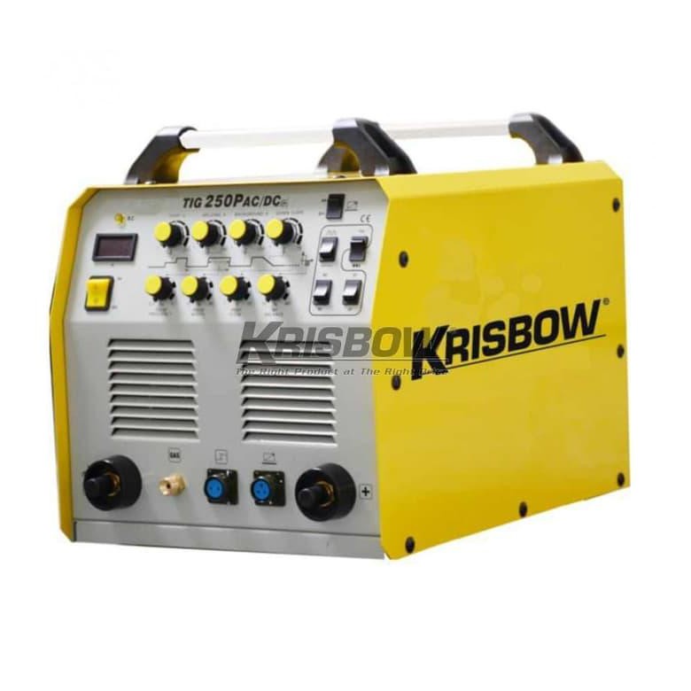 MESIN LAS AC DC TIG WELDING 250A KRISBOW 10121575 accessories