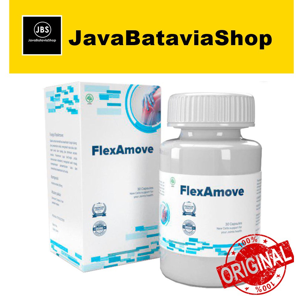 FlexAmove Asli BPOM Obat Tulang Dan Sendi - FlexAmove Original