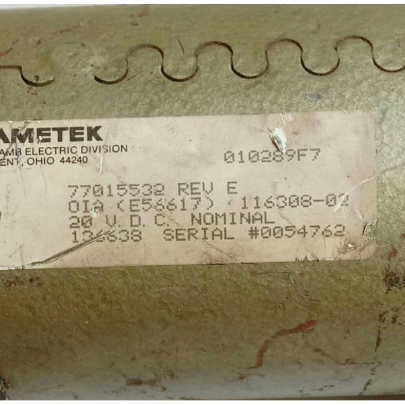 Ametex Wind Turbin Dc Motor