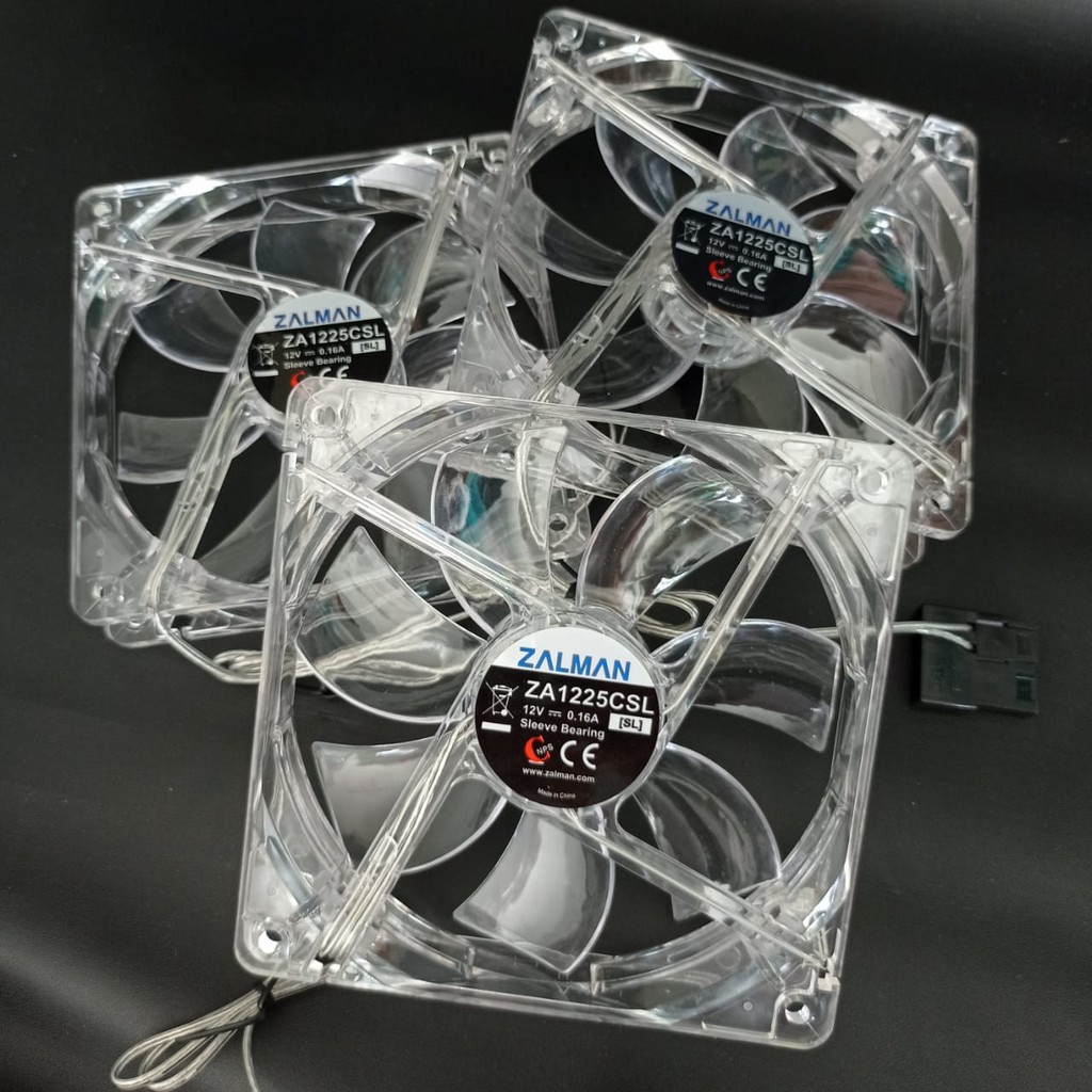 Fan PC 12cm Molex ZALMAN 100% ORI
