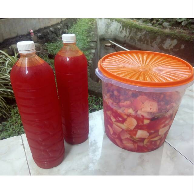 

Air Asinan Asli Bogor Asli Cabai Merah (1.5 liter)