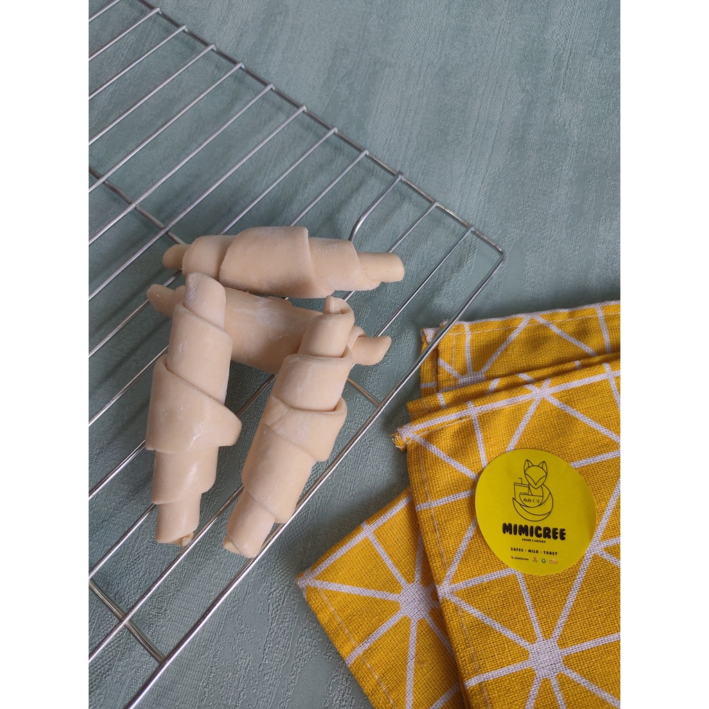 

Frozen Croissant Croffle Dough Bon Chef 30gr