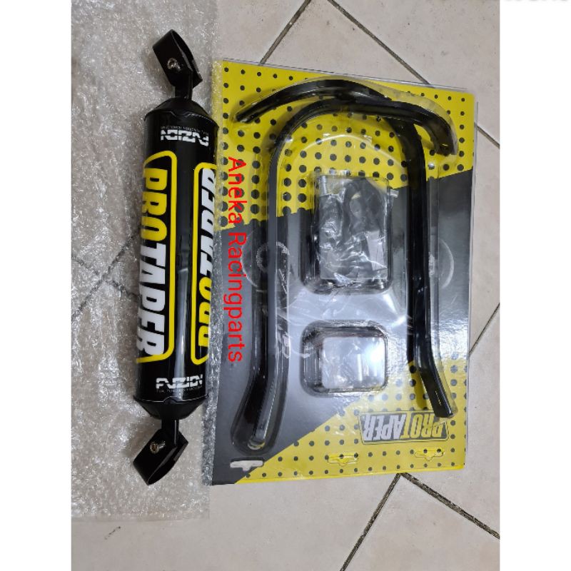 handguard tulang protaper set palang busa klx crf vixion dll / hen gat protaper