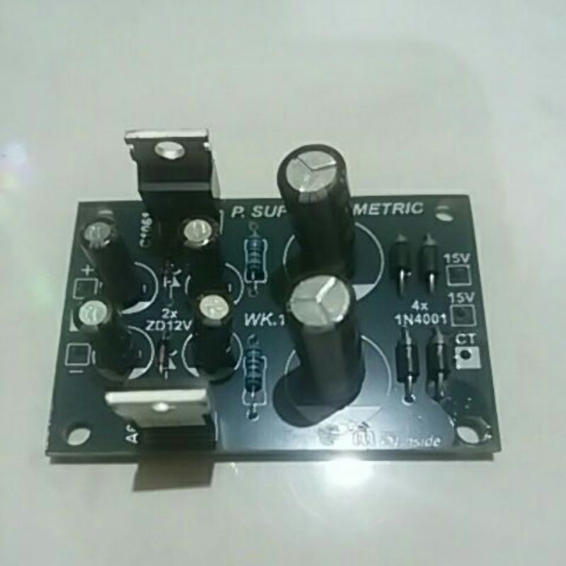 POWER SUPPLY SYMETRIS 12VOLT CT