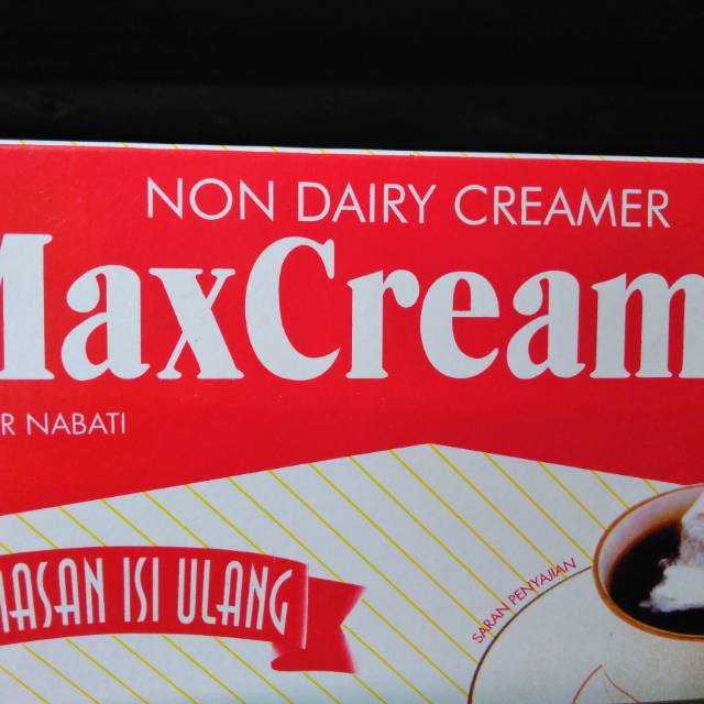 

MaxCreamer krimer nabati non dairy creamer 500g