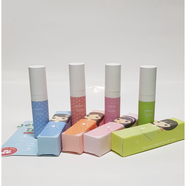 PIGEON Teens Jelly Tint-Lip Tint-Lip and Cheek-Pelembab Bibir BPOM (VC)