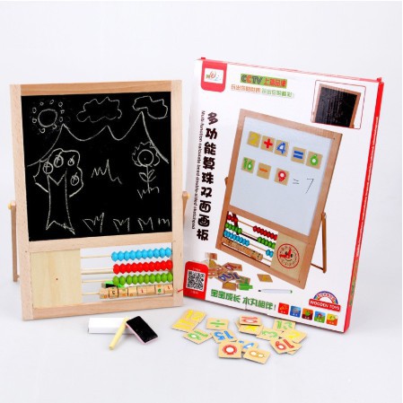 

MULTIFUNGTIONAL ABACUS DRAWING BOARD mainan papan tulis anak berhitung