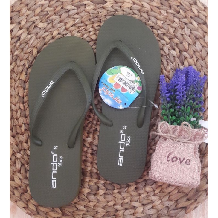 Ando NICE Basic - Sandal Jepit Wanita Ando Original