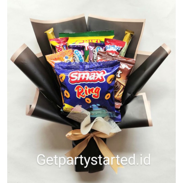 

buket snack / buket Chiki / buket snack murah