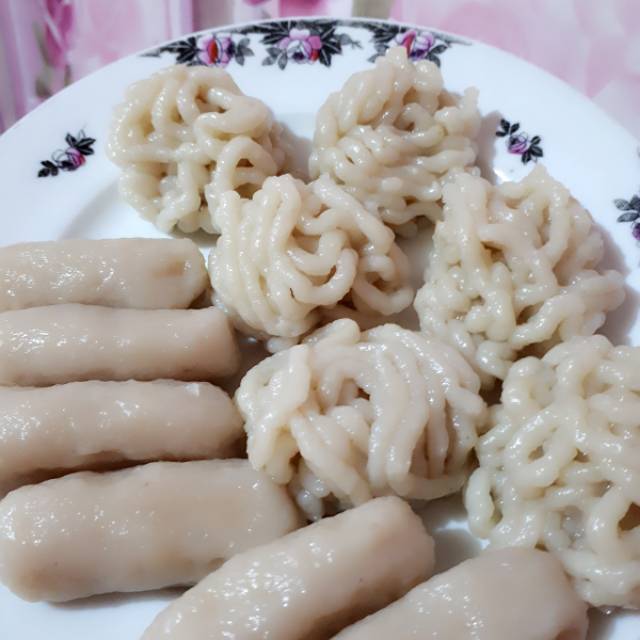 

PEMPEK KERITING & LENJER
