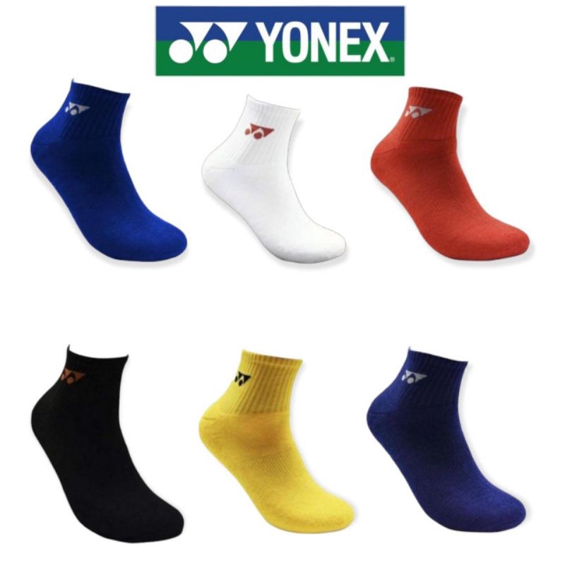 Kaos Kaki Bulutangkis YONEX ORIGINAL 100% / Kaos Kaki Badminton Yonex Original / Kaos Kaki Yonex Original / Kaos Kaki 10777S 12555sm 1868sm / Badminton Original / Kaos Kaki Olahraga / Kaos Kaki Pria Wanita / Alas Kaki / Sport Collection Jakarta