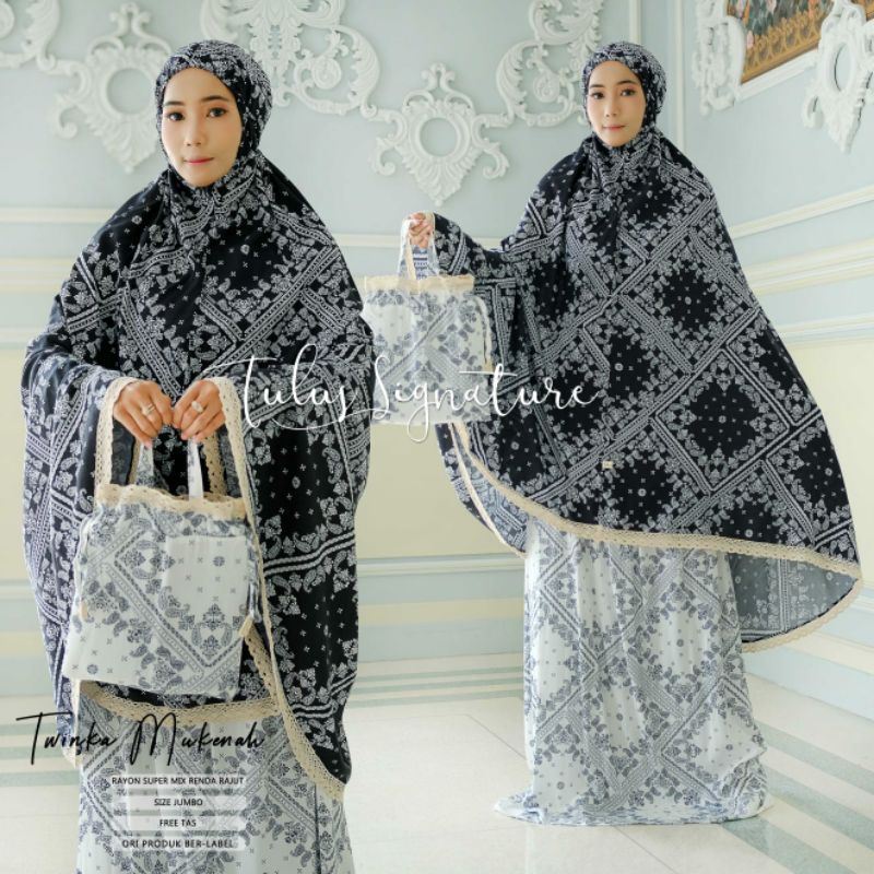 mukena tulus signature