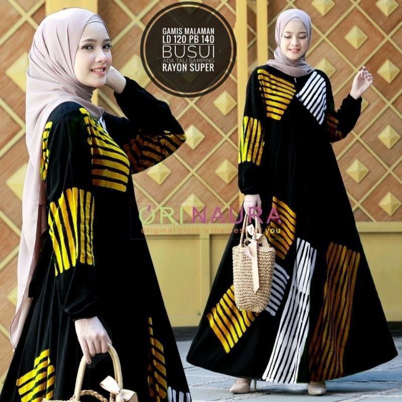 Terbaru Gamis twill rayon ori gamis syar i twil gamis rayon premium candi mekar { S M L XL XXL }